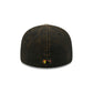 Just Caps Tie Dye Logo Miami Marlins 59FIFTY Fitted Hat