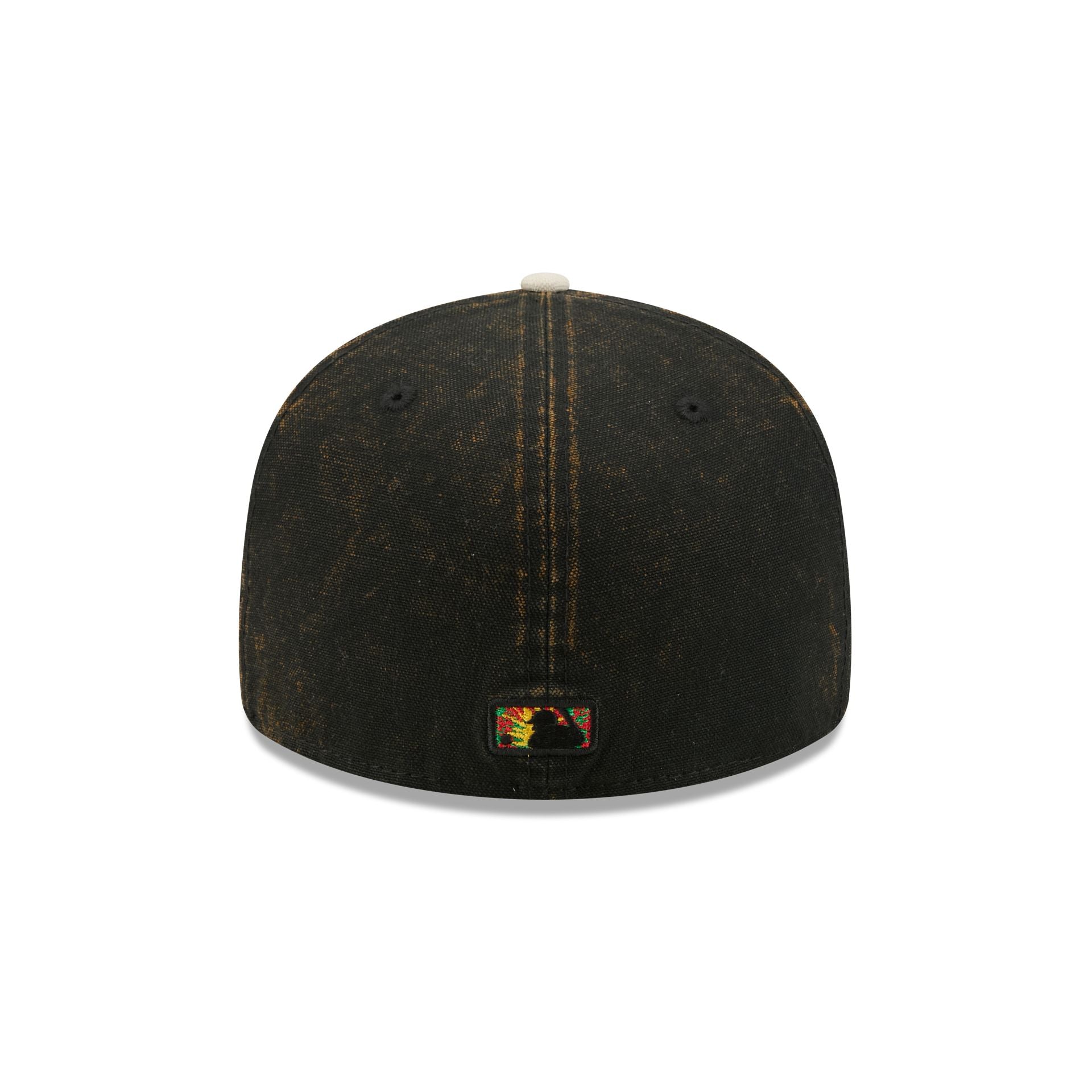 Just Caps Tie Dye Logo Los Angeles Dodgers 59FIFTY Fitted Hat