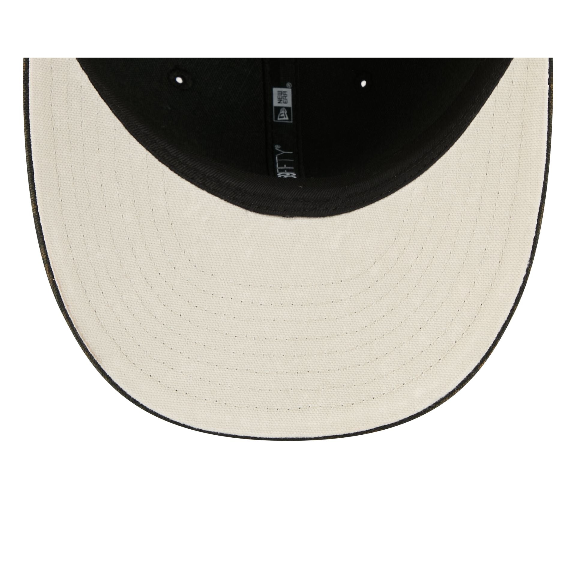 Just Caps Tie Dye Logo Los Angeles Dodgers 59FIFTY Fitted Hat