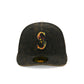 Just Caps Tie Dye Logo Seattle Mariners 59FIFTY Fitted Hat