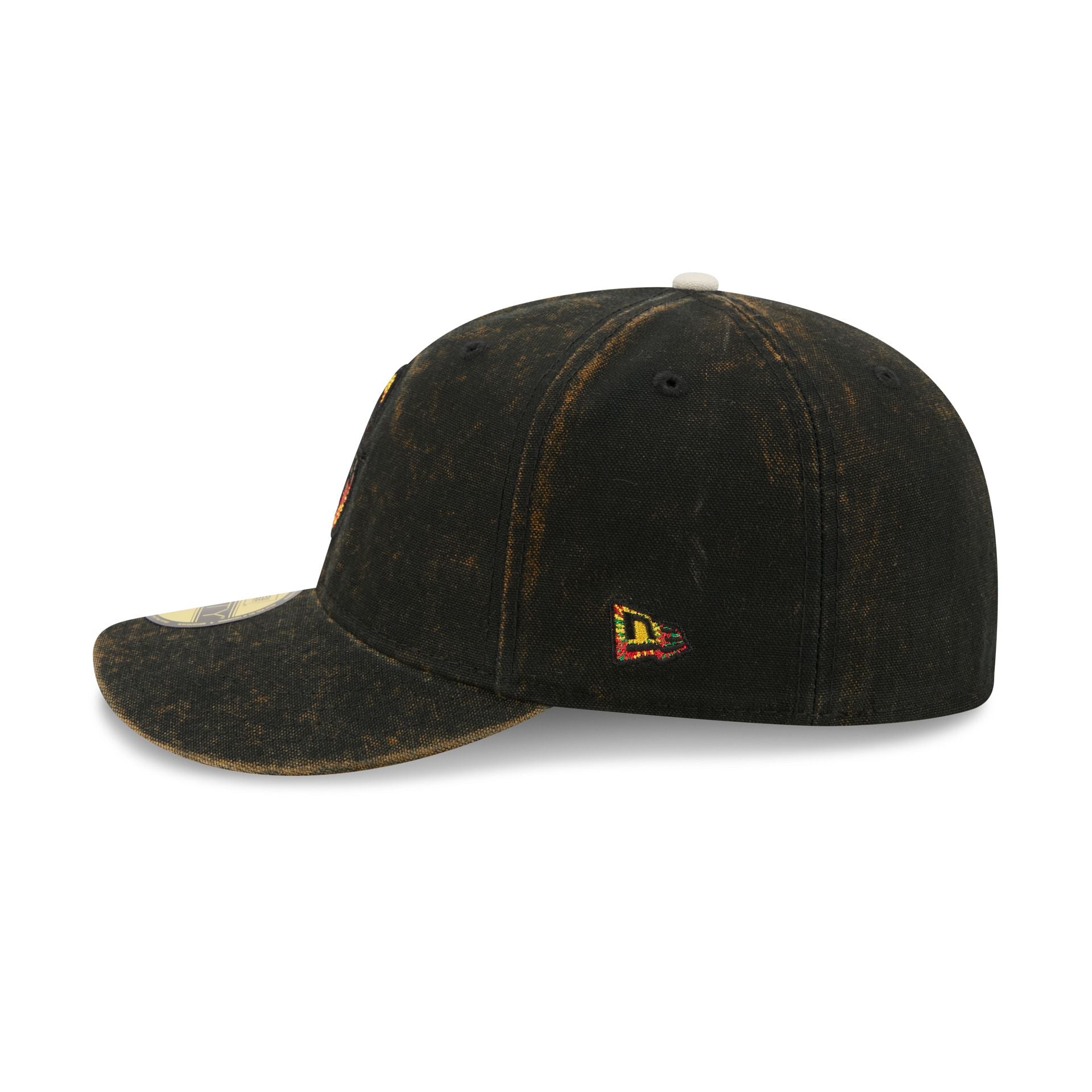 Just Caps Tie Dye Logo Seattle Mariners 59FIFTY Fitted Hat