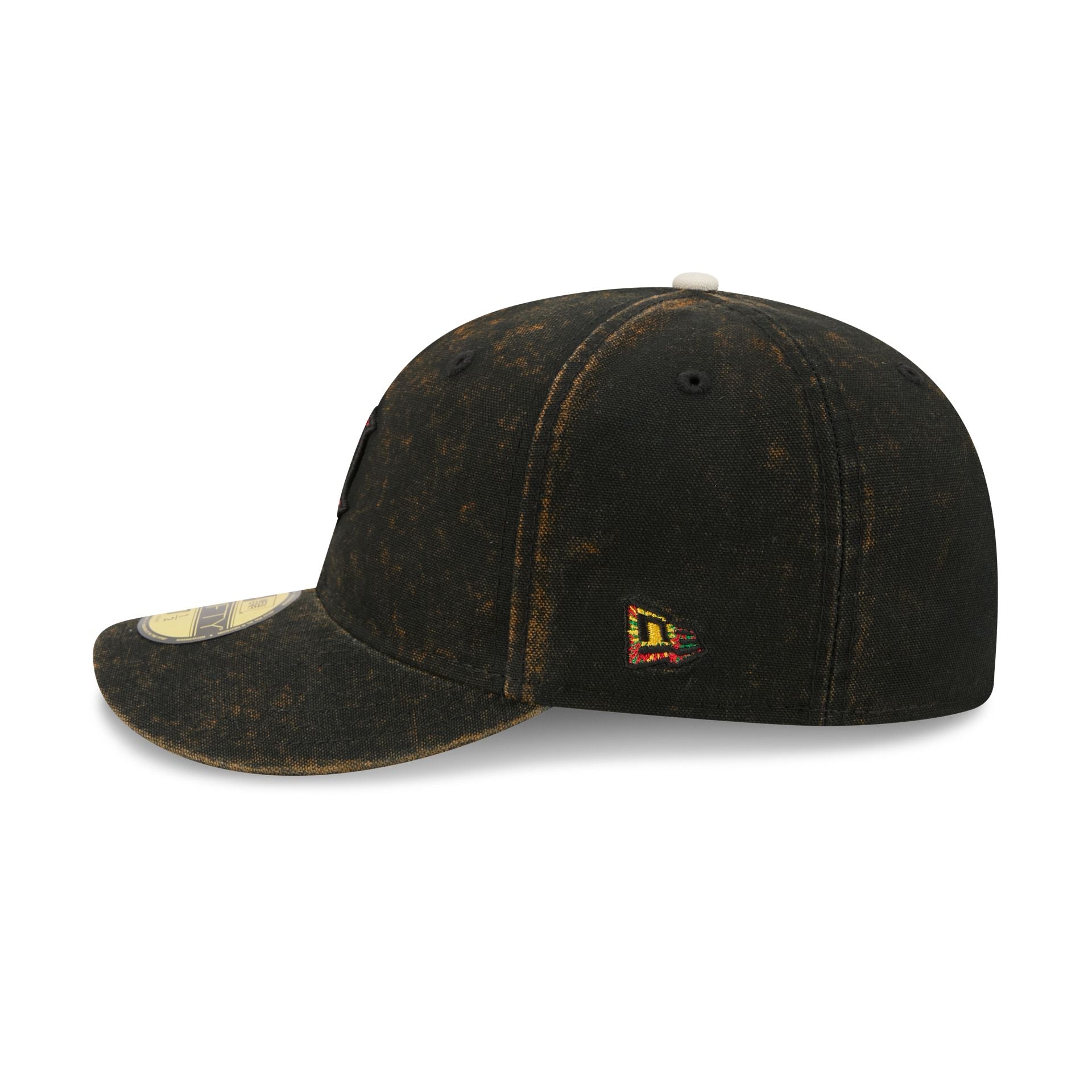 Just Caps Tie Dye Logo Detroit Tigers 59FIFTY Fitted Hat – New Era Cap