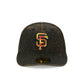 Just Caps Tie Dye Logo San Francisco Giants 59FIFTY Fitted Hat