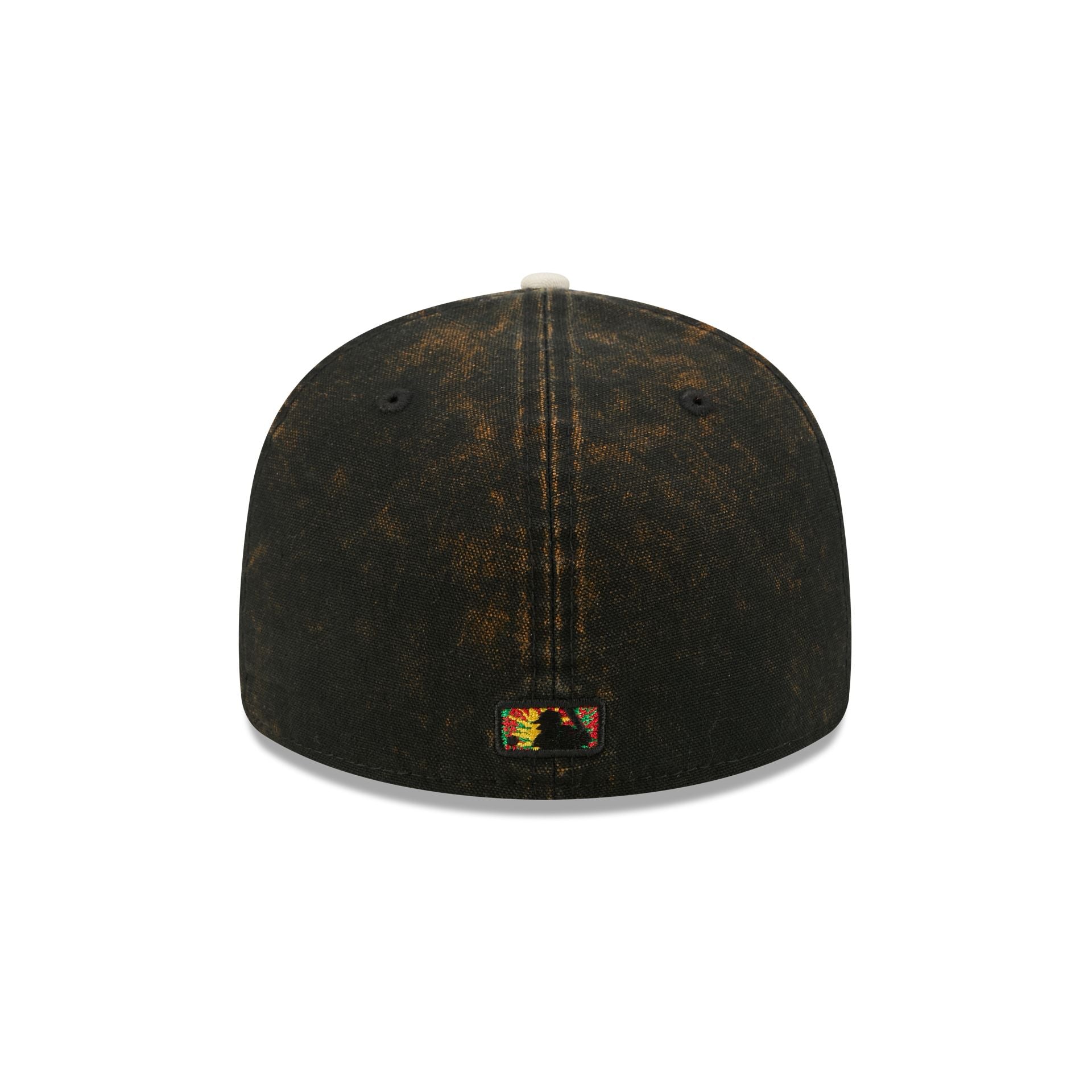 Just Caps Tie Dye Logo San Francisco Giants 59FIFTY Fitted Hat