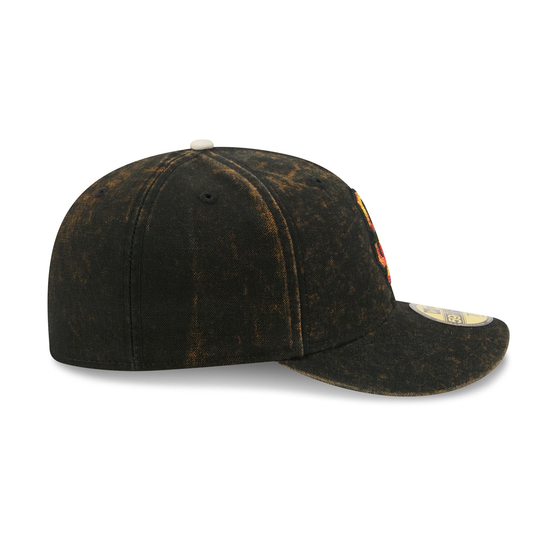 Just Caps Tie Dye Logo San Francisco Giants 59FIFTY Fitted Hat