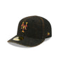 Just Caps Tie Dye Logo New York Mets 59FIFTY Fitted Hat