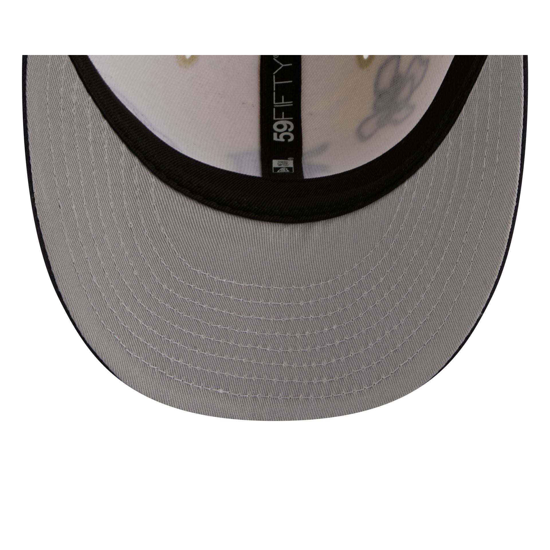 Detroit Tigers Floral Outline 59FIFTY Fitted Hat