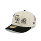 Colorado Rockies Floral Outline 59FIFTY Fitted Hat