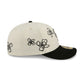 Colorado Rockies Floral Outline 59FIFTY Fitted Hat