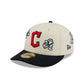 Cleveland Guardians Floral Outline 59FIFTY Fitted Hat