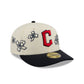 Cleveland Guardians Floral Outline 59FIFTY Fitted Hat