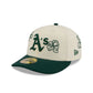 Athletics Floral Outline 59FIFTY Fitted Hat