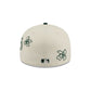 Athletics Floral Outline 59FIFTY Fitted Hat