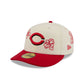 Cincinnati Reds Floral Outline 59FIFTY Fitted Hat