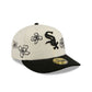 Chicago White Sox Floral Outline 59FIFTY Fitted Hat