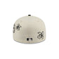 Chicago White Sox Floral Outline 59FIFTY Fitted Hat