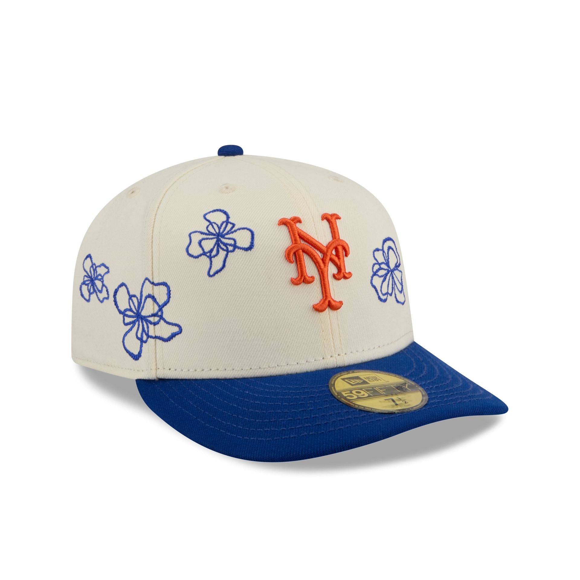 帽子 Kith x New Era Mets Floral Cap New York Mets Floral Outline 59FIFTY Fitted Hat – New Era Cap