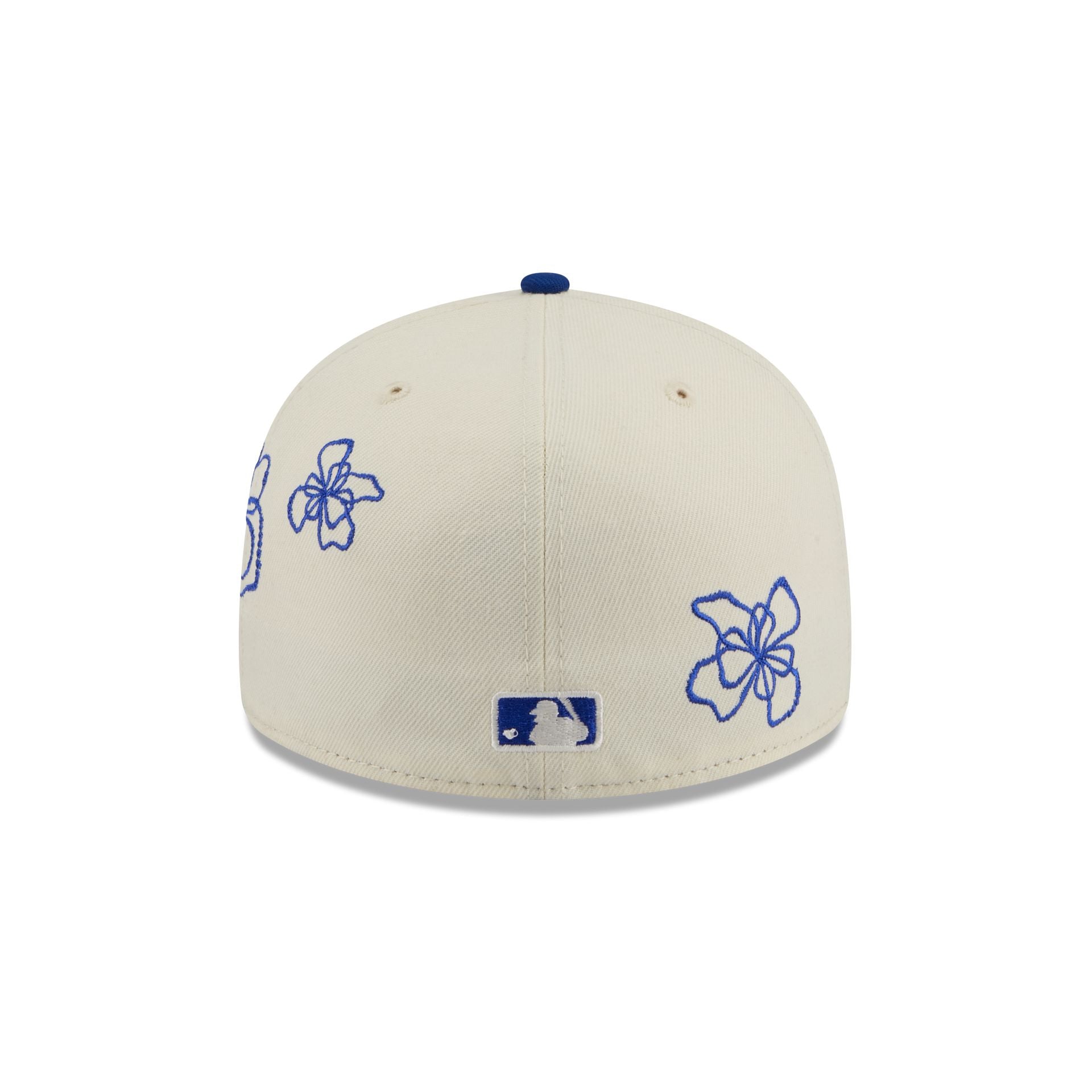 New York Mets Floral Outline 59FIFTY Fitted Hat