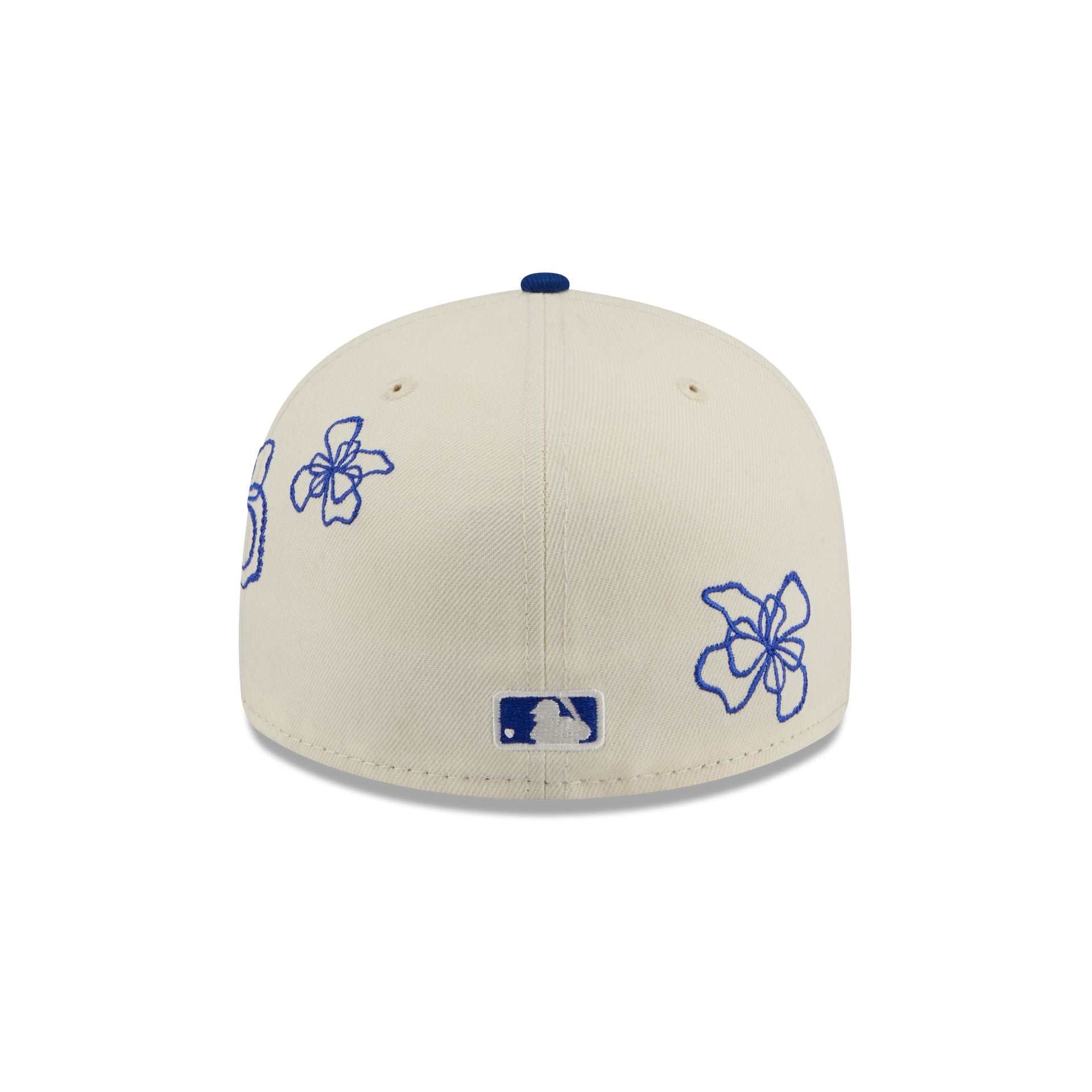 Kansas City Royals Floral Outline 59FIFTY Fitted Hat
