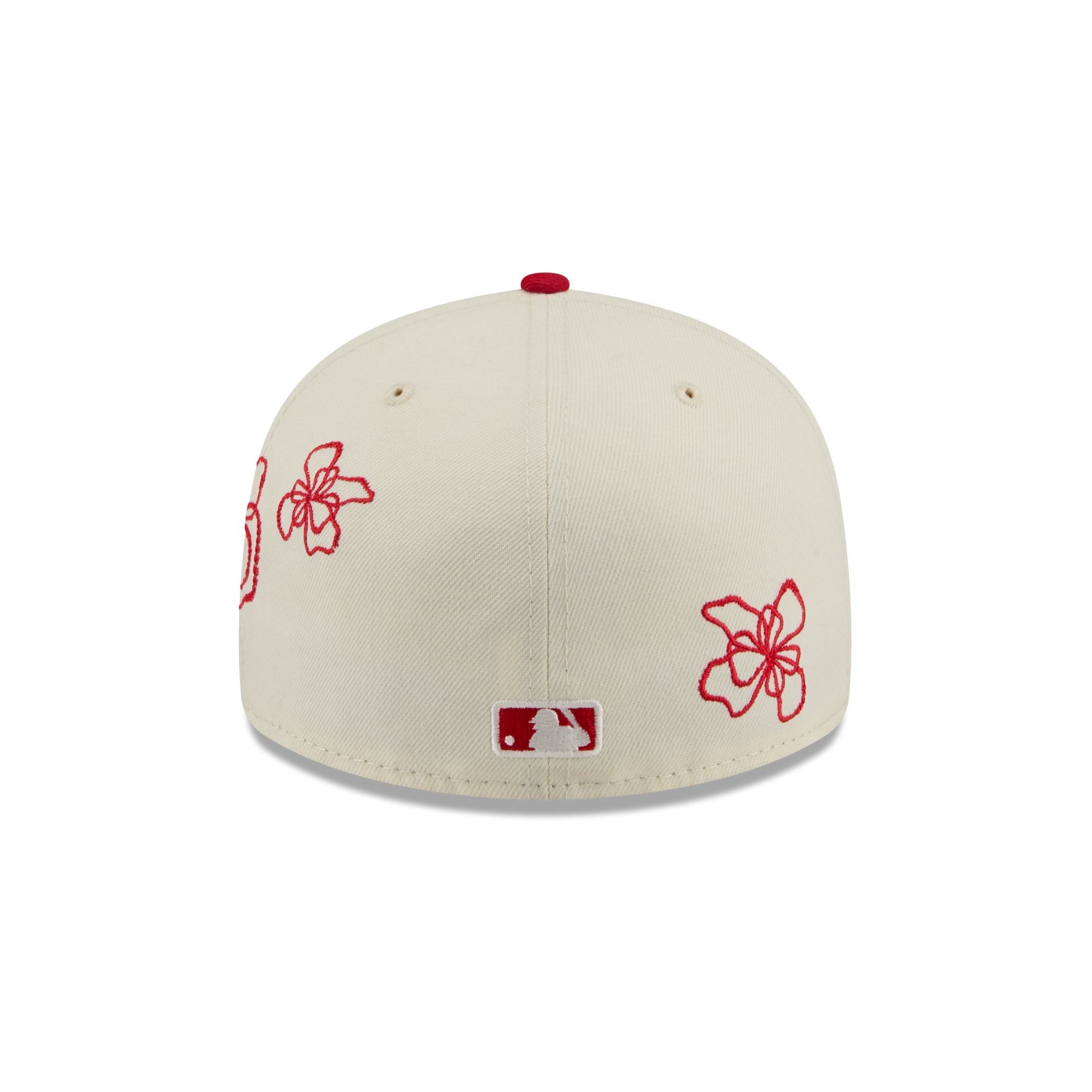 St. Louis Cardinals Floral Outline 59FIFTY Fitted Hat