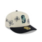 Seattle Mariners Floral Outline 59FIFTY Fitted Hat