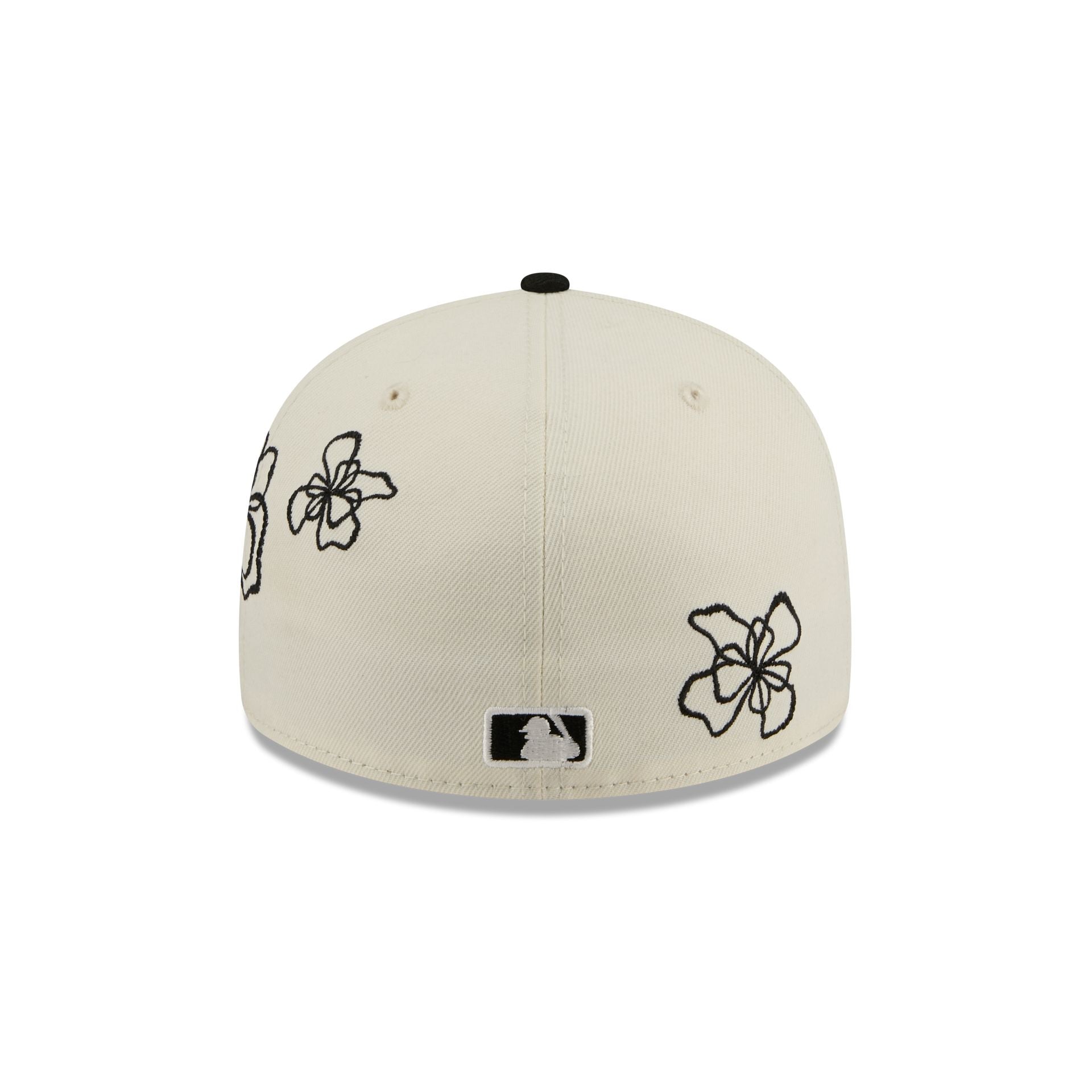 San Francisco Giants Floral Outline 59FIFTY Fitted Hat