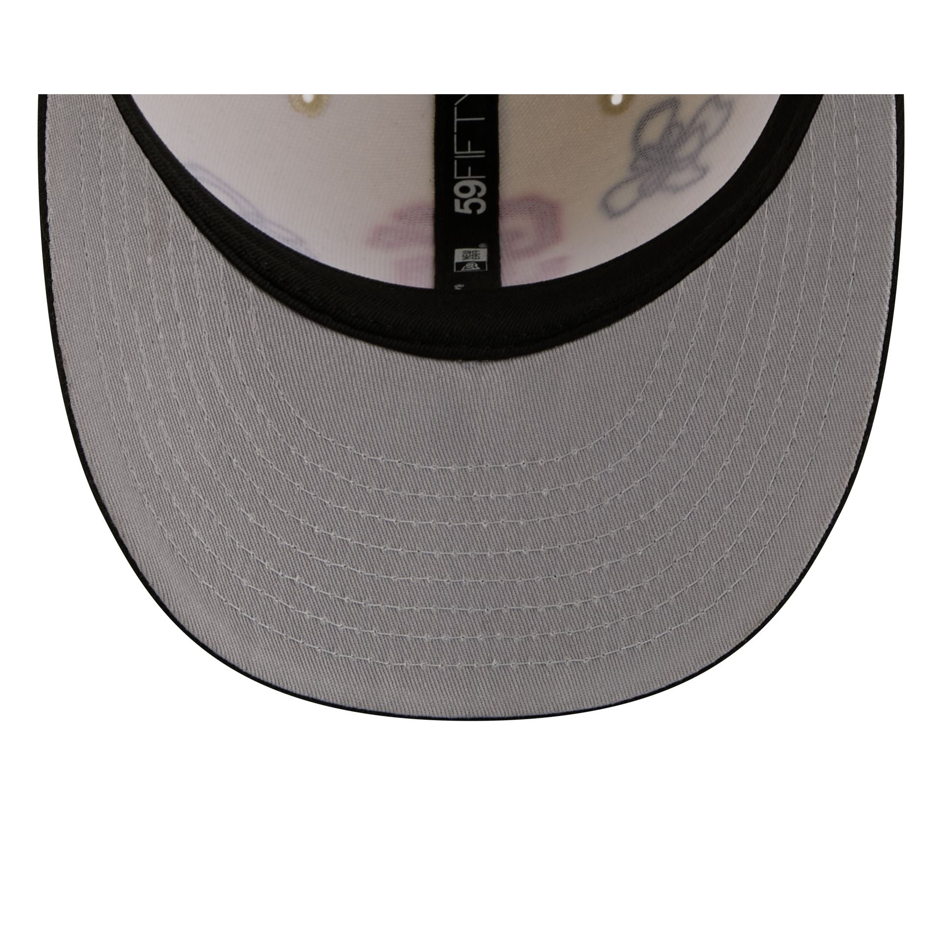 San Francisco Giants Floral Outline 59FIFTY Fitted Hat