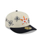 Houston Astros Floral Outline 59FIFTY Fitted Hat