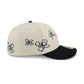 Houston Astros Floral Outline 59FIFTY Fitted Hat