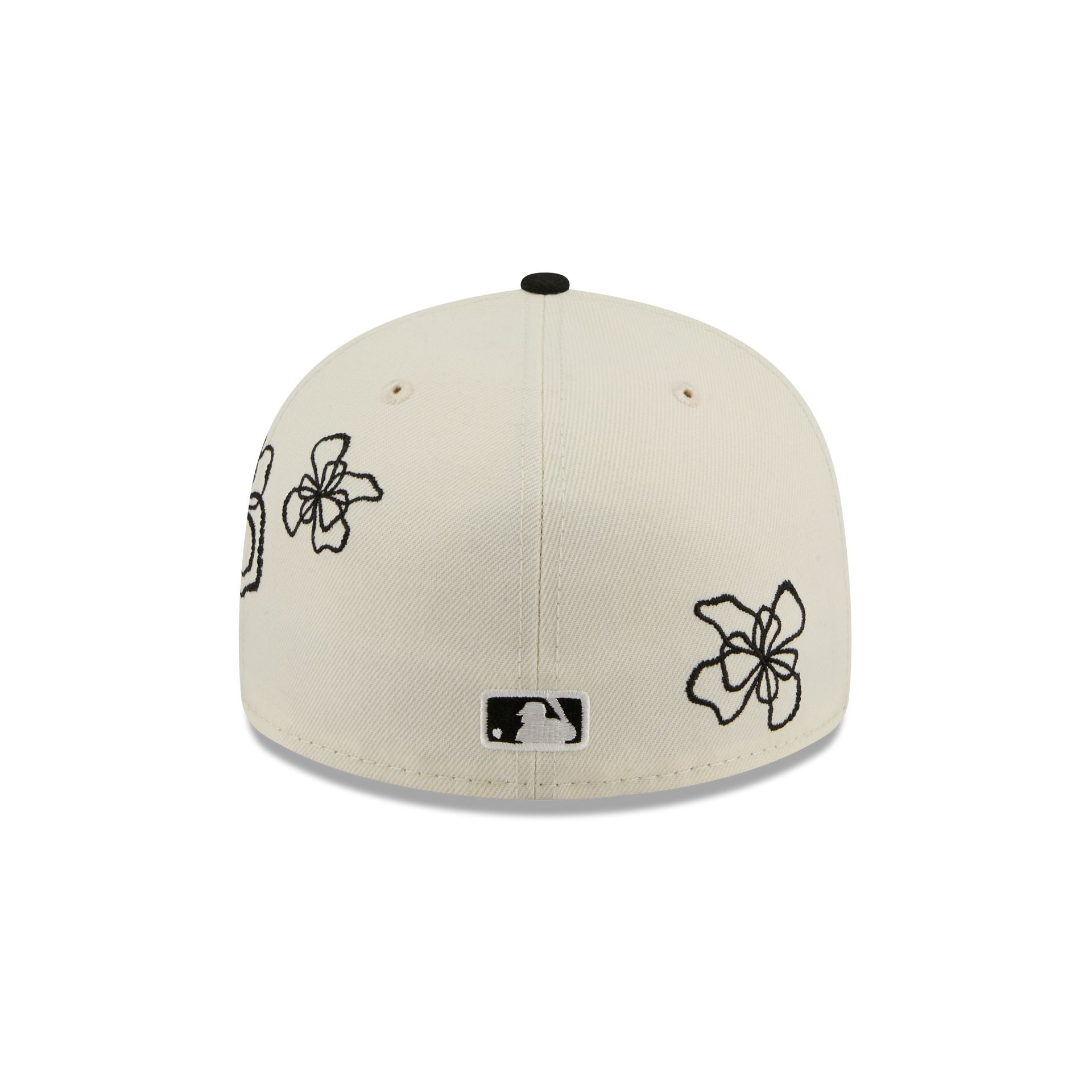 Arizona Diamondbacks Floral Outline 59FIFTY Fitted Hat