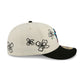 Miami Marlins Floral Outline 59FIFTY Fitted Hat