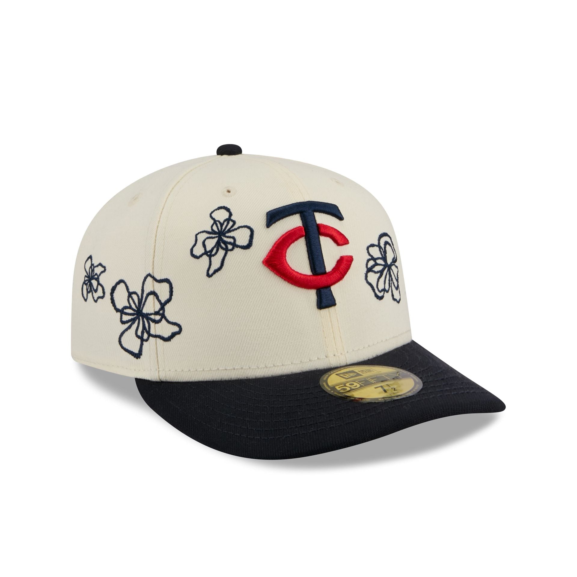 Minnesota Twins Floral Outline 59FIFTY Fitted Hat – New Era Cap