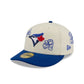Toronto Blue Jays Floral Outline 59FIFTY Fitted Hat