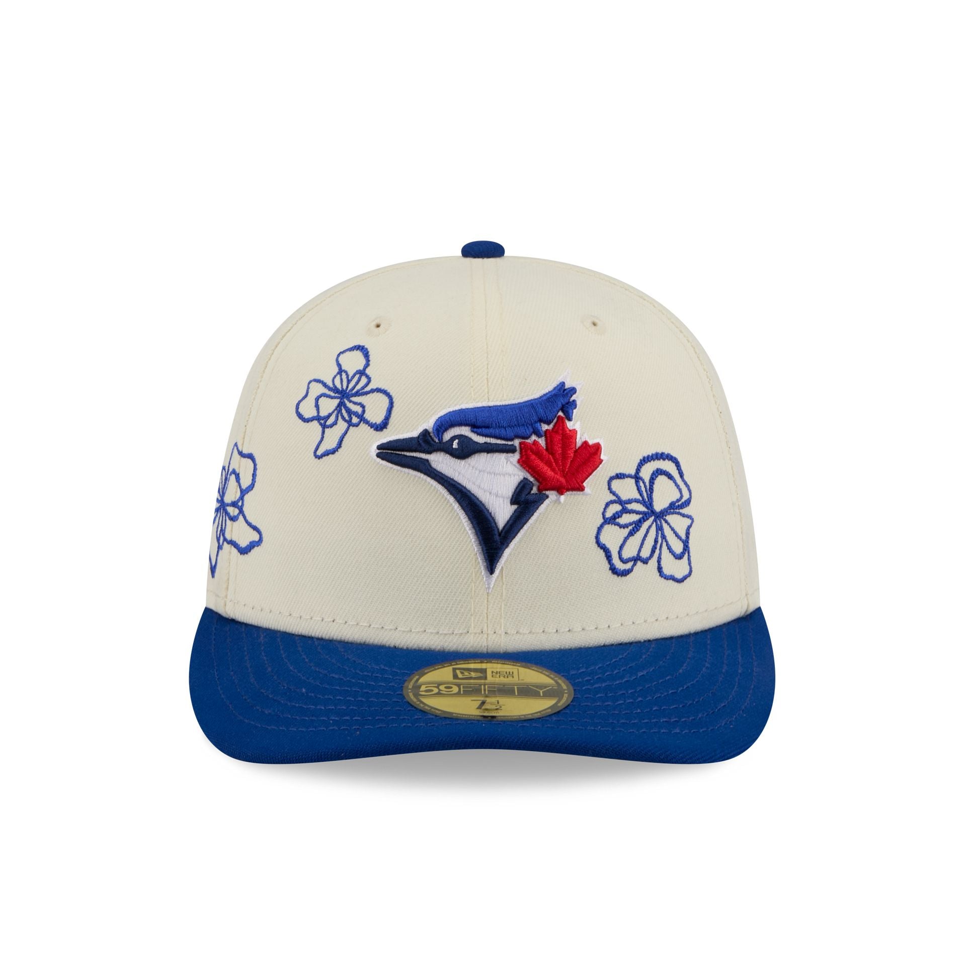 Toronto Blue Jays Floral Outline 59FIFTY Fitted Hat – New Era Cap