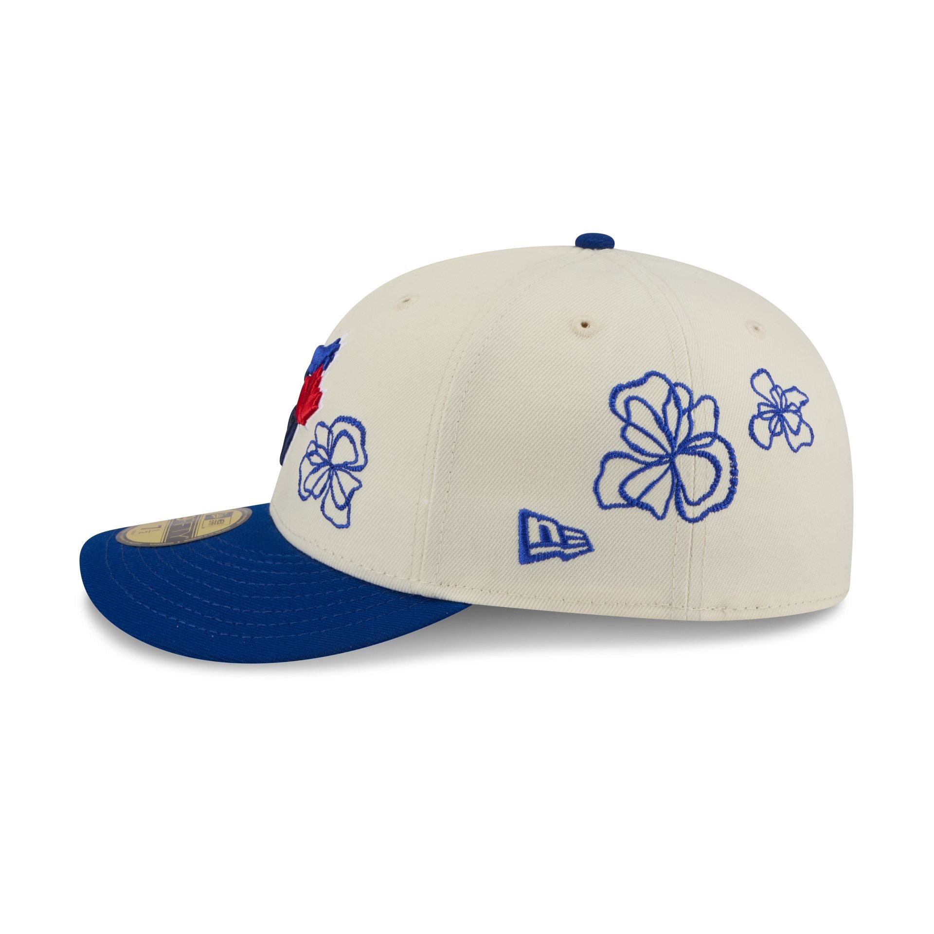 Toronto Blue Jays Floral Outline 59FIFTY Fitted Hat – New Era Cap