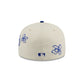 Toronto Blue Jays Floral Outline 59FIFTY Fitted Hat