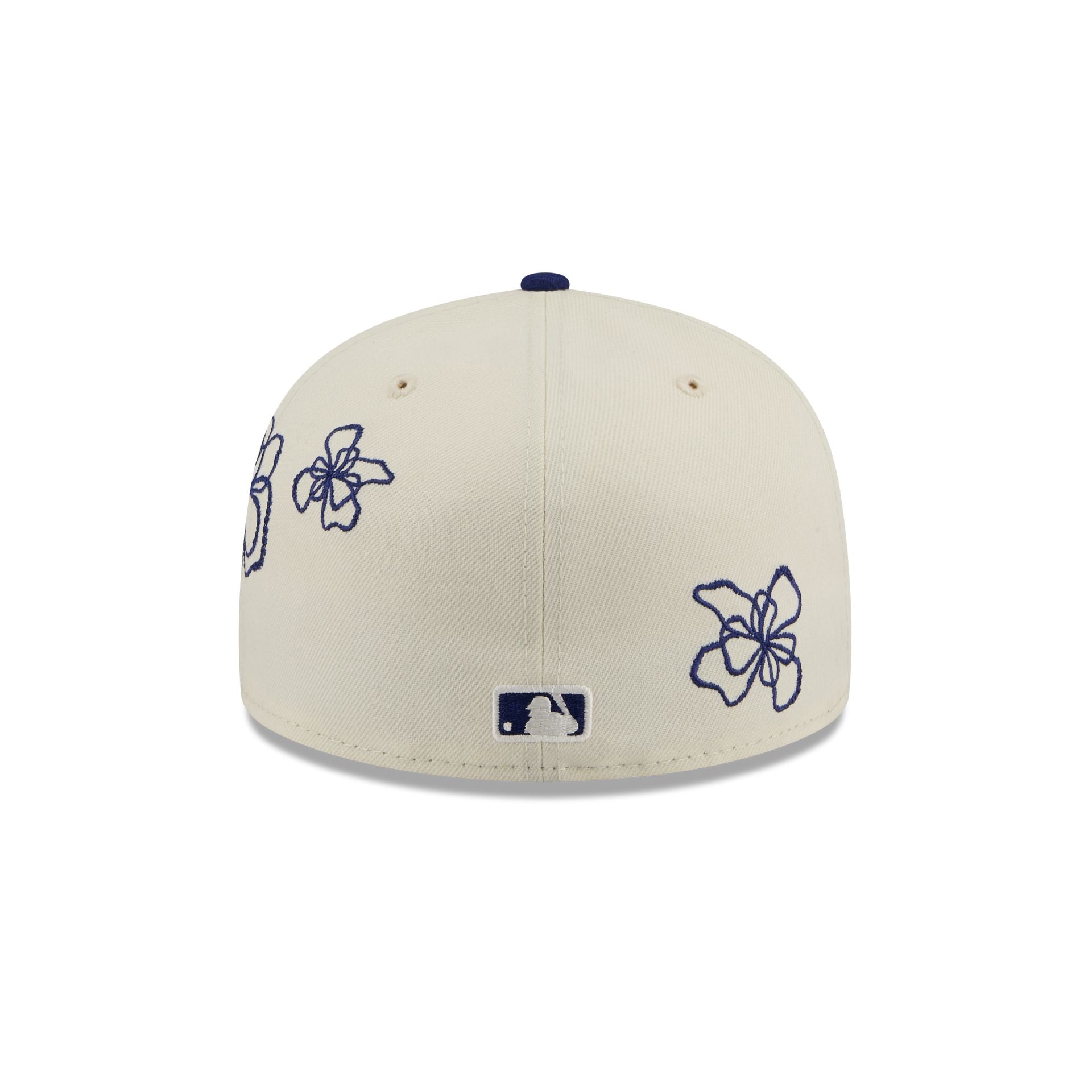 Texas Rangers Floral Outline 59FIFTY Fitted Hat