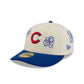 Chicago Cubs Floral Outline 59FIFTY Fitted Hat