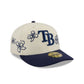 Tampa Bay Rays Floral Outline 59FIFTY Fitted Hat