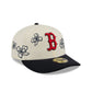Boston Red Sox Floral Outline 59FIFTY Fitted Hat