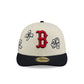 Boston Red Sox Floral Outline 59FIFTY Fitted Hat