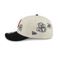 Boston Red Sox Floral Outline 59FIFTY Fitted Hat