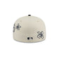 Boston Red Sox Floral Outline 59FIFTY Fitted Hat