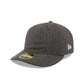 New Era Cap Herringbone Black Retro Crown 59FIFTY Fitted Hat