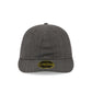 New Era Cap Herringbone Black Retro Crown 59FIFTY Fitted Hat