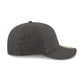 New Era Cap Herringbone Black Retro Crown 59FIFTY Fitted Hat