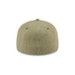 New Era Cap Herringbone New Olive Retro Crown 59FIFTY Fitted Hat