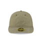 New Era Cap Herringbone New Olive Retro Crown 59FIFTY Fitted Hat