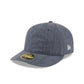 New Era Cap Herringbone Slate Retro Crown 59FIFTY Fitted Hat
