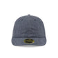 New Era Cap Herringbone Slate Retro Crown 59FIFTY Fitted Hat